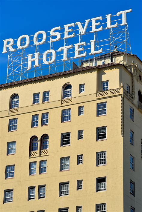 Hollywood Roosevelt Hotel in Hollywood, California - Encircle Photos