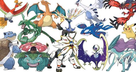 Top 5 Box Legendary Pokemon of all time