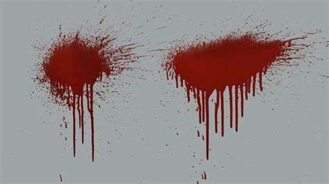 Blood Splatter Vol. 1 Stock Footage Collection | ActionVFX