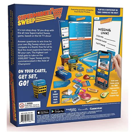 Supermarket Sweep Game | Best Strategy Board Games | Ages 12+