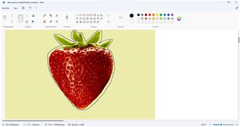 Cómo quitar el fondo a una imagen en Paint