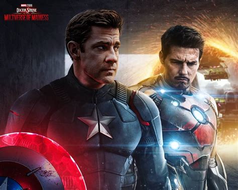 Doctor Strange 2, John Krasinski e Tom Cruise sono Cap e Iron Man in un ...