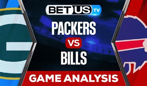 Green Bay Packers vs Buffalo Bills: Picks & Predictions 10/30/2022