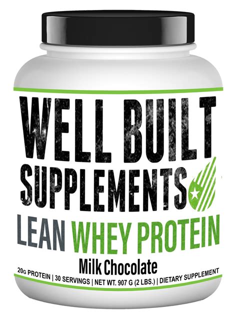 The Benefits of Whey Protein Concentrate – Well Built Supplements