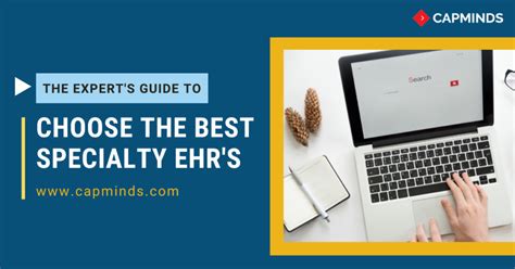 The Expert’s Guide To Choose The Best Specialty EHRs - CapMinds