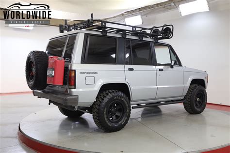 1990 Isuzu Trooper 4x4 For Sale | Fourbie Exchange