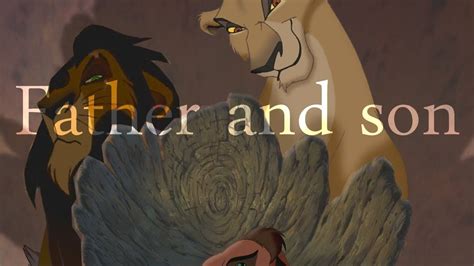 Kovu and Scar(Father and son) - YouTube