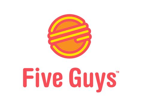 Five Guys Logo Redesign Concept by Gabriel Valdivia - Dribbble