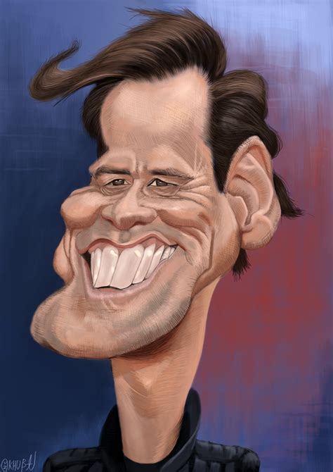 ArtStation - Jim carrey caricature