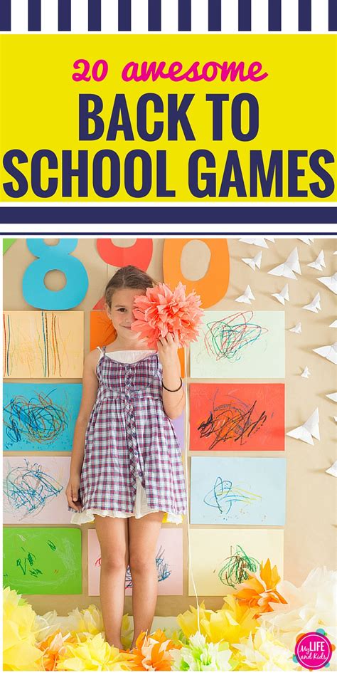 20 Awesome Back to School Games