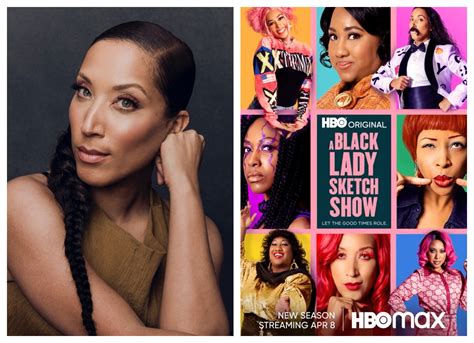 Exclusive: Robin Thede talks Season 3 of HBO's comedy series A Black Lady Sketch Show ...