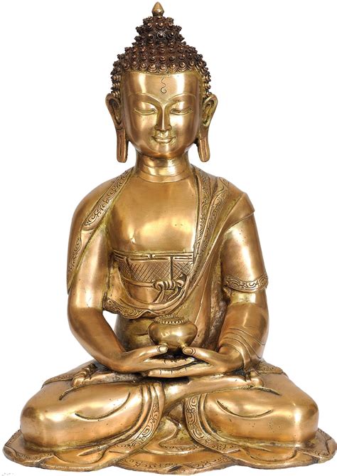 Lord Buddha in Dhyana Mudra