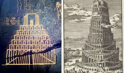 Archaeology news: Researchers astounded by 'first ever image of Tower of Babel' | Science | News ...