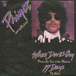 Prince - When Doves Cry (Vinyl) at Discogs