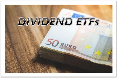 10 Dividend ETFs for beginners