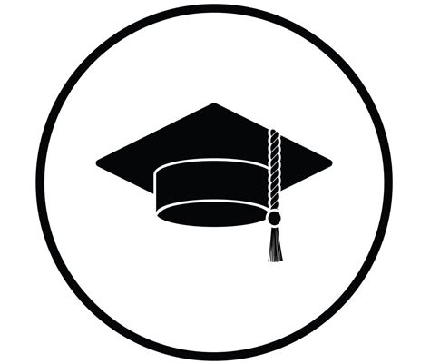 graduation cap icon - Clipart World