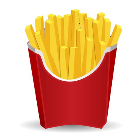 Fast Food Clipart- Pizza, Burgers, Hot Dogs & Fries