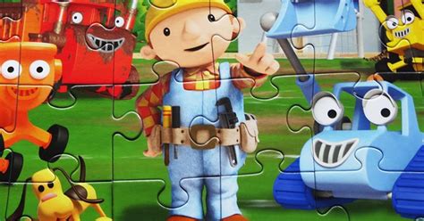 BOB THE BUILDER PUZZLE - Mainkan online gratis di Gombis