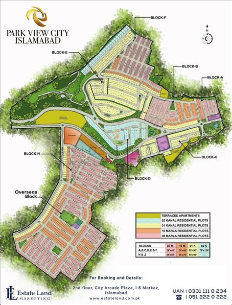 Park View City Islamabad Overseas Block | Payment Plan | Location