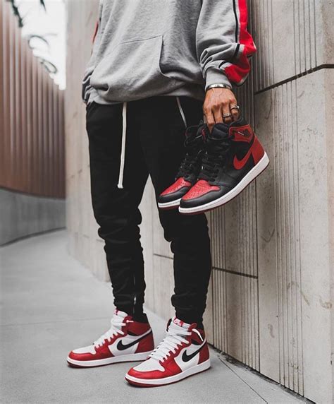 Behind The Scenes By dailystreetwearinspiration in 2020 | Jordans outfit for men, Joggers outfit ...