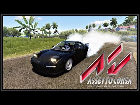 Assetto Corsa mod Review: NSX on Union Island - YouTube