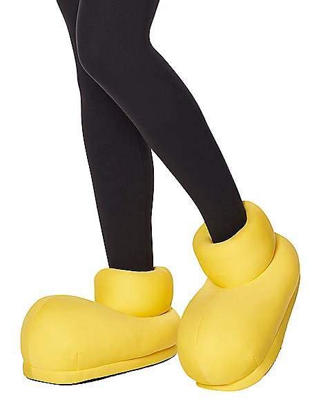 Adult Mickey Mouse Feet - Disney - Spirithalloween.com | Mickey mouse ...