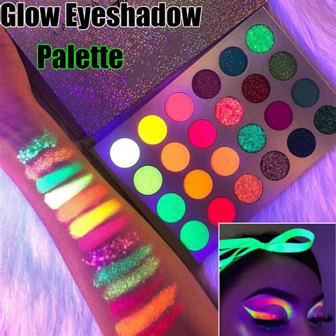 Euphoria Glow Palette (24 Colors) - 50% OFF | Glitter eyeshadow palette ...