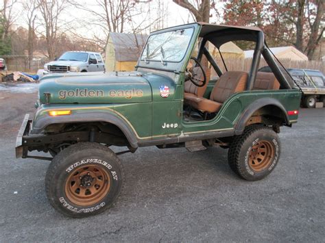 1979 AMC Jeep CJ-5. Golden Eagle. CJ5. 4x4. Lifted. for sale in ...