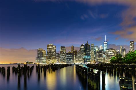 Manhattan Skyline from Brooklyn [OC][5472x3648] : r/CityPorn