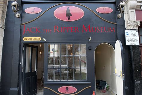 Cable Street museum which promised to celebrate East End women now devoted to Jack the Ripper ...