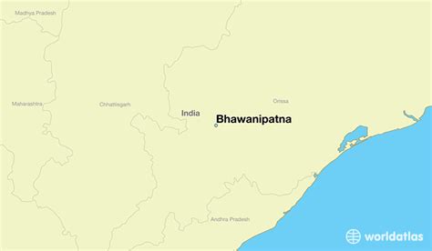 Where is Bhawanipatna, India? / Bhawanipatna, Odisha Map - WorldAtlas.com