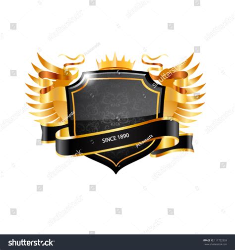 Coat Arms Vector Stock Vector (Royalty Free) 111752339 | Shutterstock