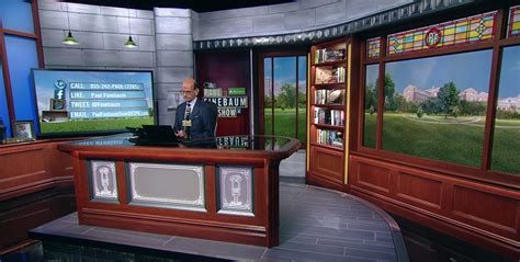 The Paul Finebaum Show Broadcast Set Design Gallery