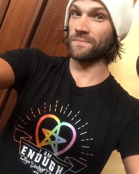 Jared Padalecki Launches New AKF (Always Keep Fighting) Campaign - CelebMix