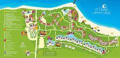 El Dorado Maroma Site Map. | Mexico resorts, Adult vacation, El dorado ...