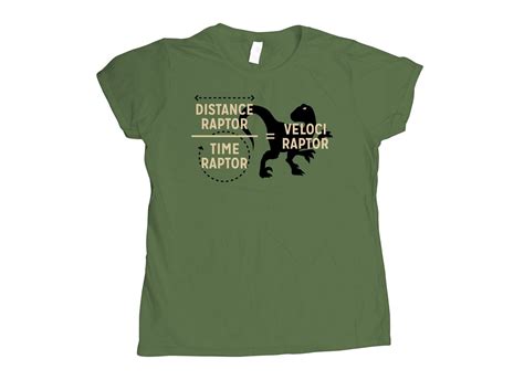 Veloci Raptor T-Shirt | SnorgTees Funny Tees, Funny Tshirts, Matter Science, Science Tshirts ...