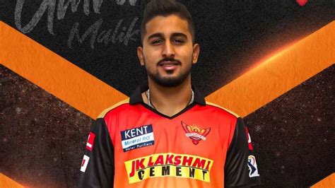 IPL 2021, KKR vs SRH: Umran Malik - Know about Sunrisers Hyderabad ...