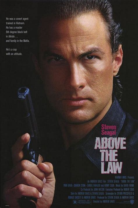 Horror Geeks: steven seagal: above the law / nico & out for justice / törvényre törve