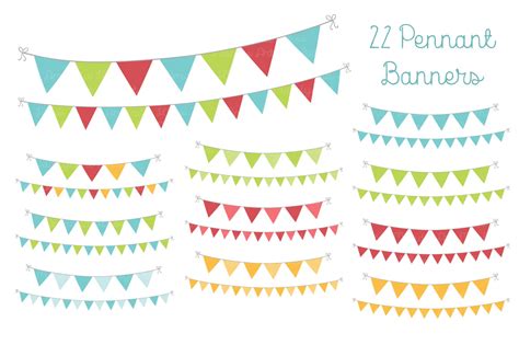 Free Pennant Banner Cliparts, Download Free Pennant Banner Cliparts png ...