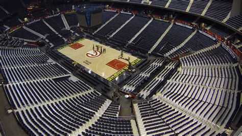 Watch Philips Arena transformation | Stadia Magazine