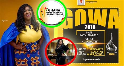 Maame Serwaa nominated for GOWA awards 2018 - GhPage