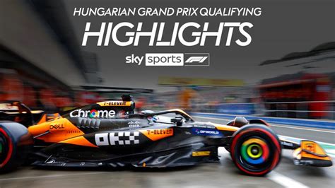 Hungarian Grand Prix | Qualifying highlights | F1 News | Sky Sports