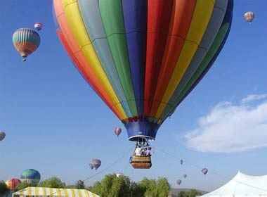 New Mexico designated the hot air balloon as the official state ...