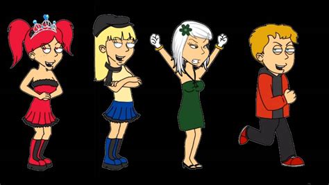 4 Glyris Arts Characters in GoAnimate Comedy World by DisNickTheVyonder07 on DeviantArt