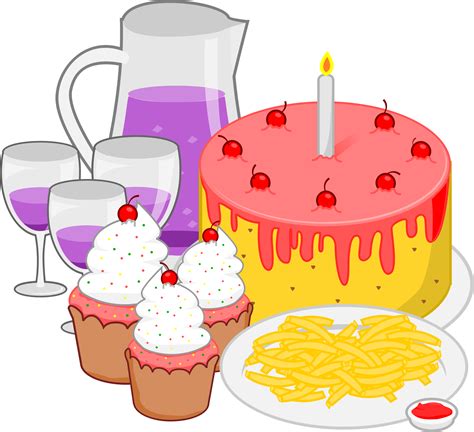 Image for Free Birthday Party Celebration High Resolution Clip Art | Free birthday stuff ...