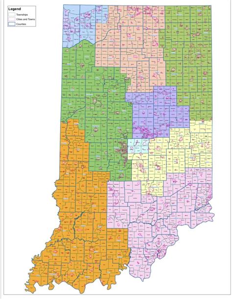 THE NEW MAPS ARE OUT: See them here and follow for updates - THE INDIANA CITIZEN