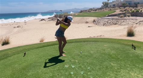 Sports World Reacts To Danica Patrick Playing Golf In A Bikini - The Spun