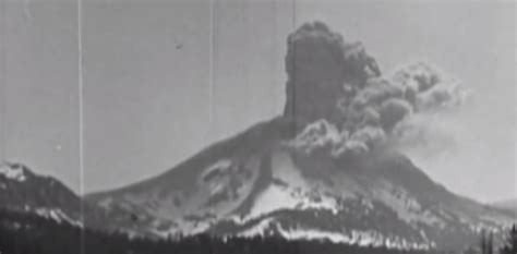 VIDEO: Extraordinary Footage of 'The Great Eruption in 1915' of Lassen ...