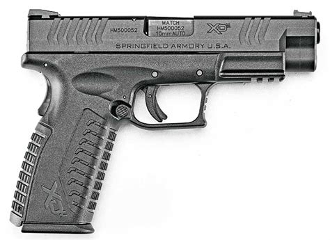 First Look: Springfield Armory XD(M) 10MM - Guns and Ammo