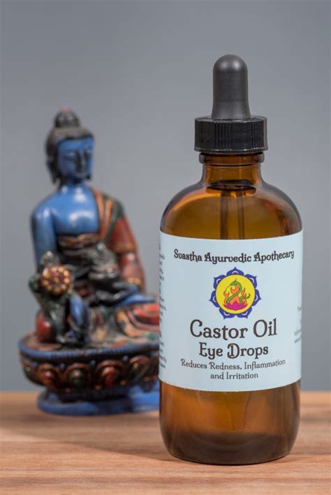 Organic Castor Oil Eye Drops